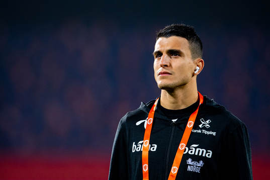 Mohamed Elyounoussi of Norway