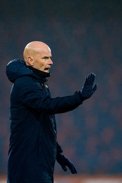 Ståle Solbakken, head coach of Norway