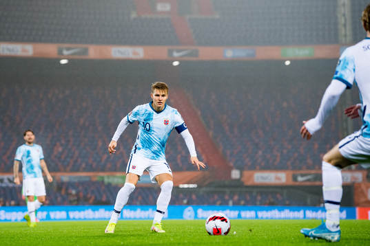 Martin Ødegaard of Norway