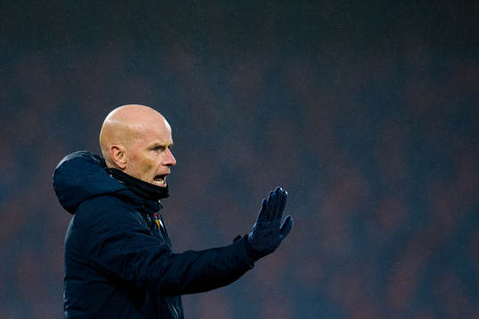 Ståle Solbakken, head coach of Norway
