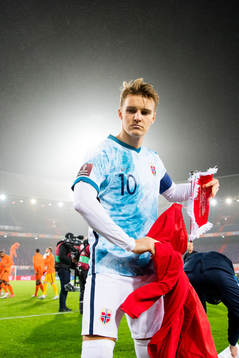 Martin Ødegaard of Norway