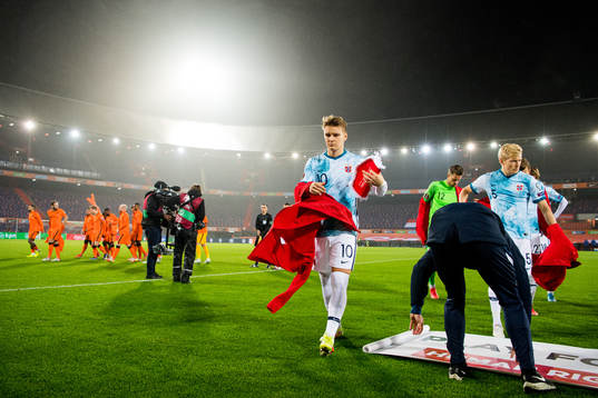 Martin Ødegaard of Norway