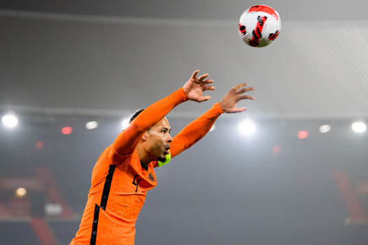 Virgil van Dijk of Netherlands