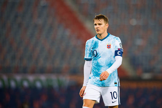 Martin Ødegaard of Norway