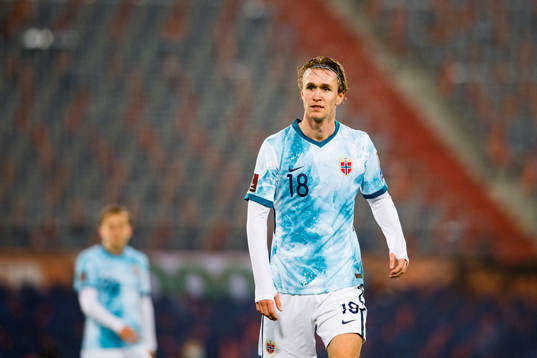 Ola Solbakken of Norway