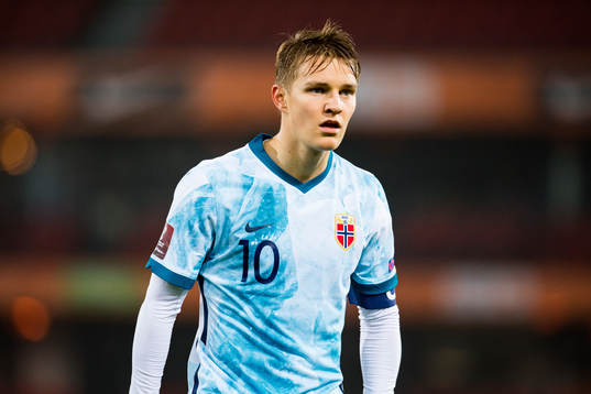 Martin Ødegaard of Norway