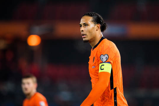 Virgil van Dijk of Netherlands