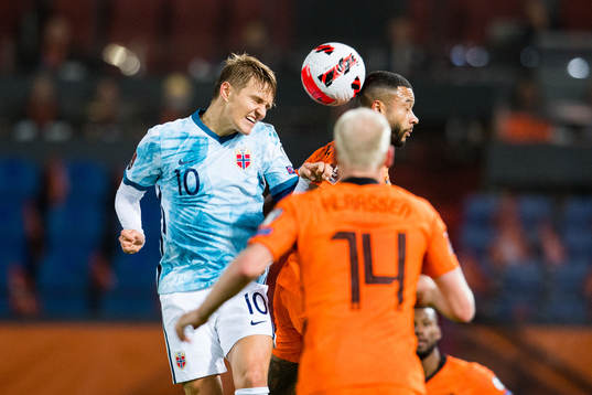 Martin Ødegaard of Norway