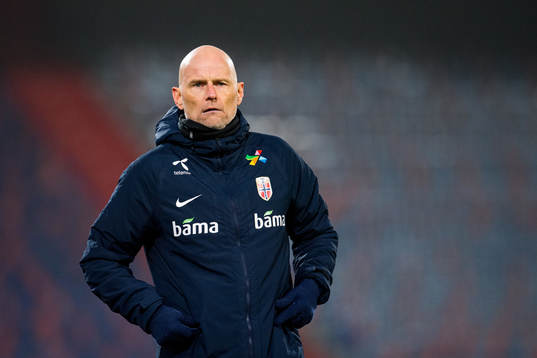 Ståle Solbakken, head coach of Norway