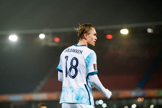 Ola Solbakken of Norway