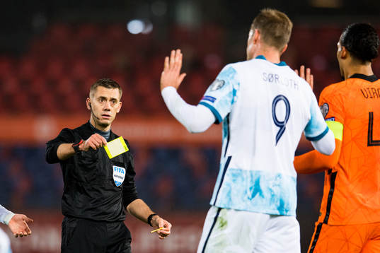 Clément Turpin, referee