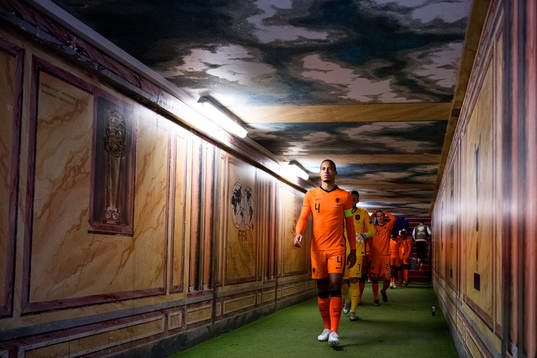 Virgil van Dijk of Netherlands