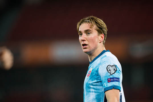 Kristian Thorstvedt of Norway