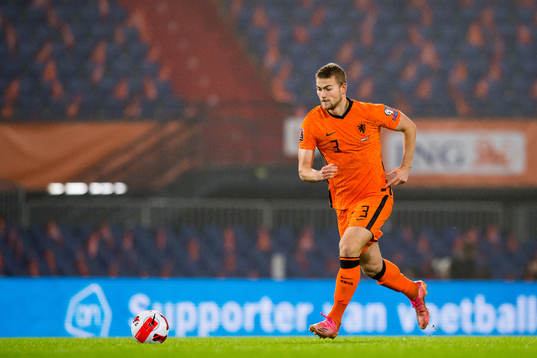 Matthijs de Ligt of Norway