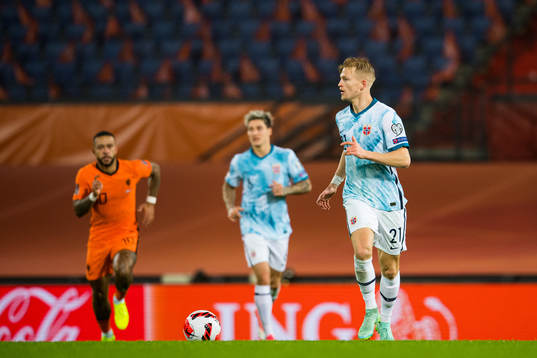 Andreas Hanche-Olsen of Norway