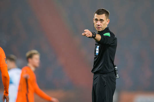 Clément Turpin, referee