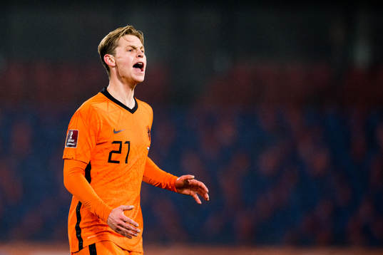 Frenkie de Jong of Netherlands