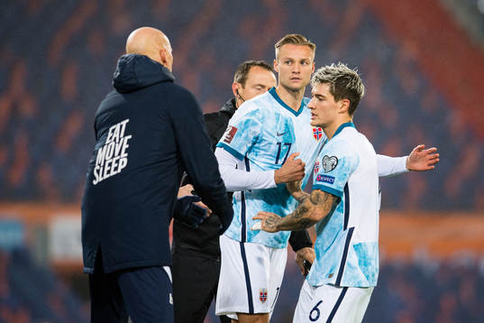 Stian Gregersen and Mathias Normann of Norway