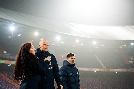Lise Klaveness, director of elite football at the Norwegian