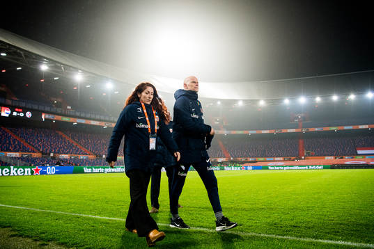 Lise Klaveness, director of elite football at the Norwegian