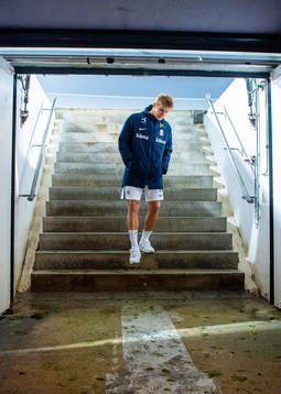 Martin Ødegaard of Norway looks dejected