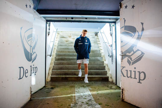 Martin Ødegaard of Norway looks dejected