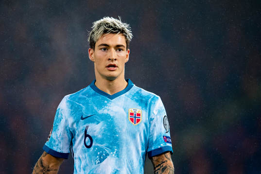 Mathias Normann of Norway