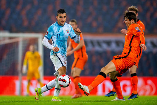 Mohamed Elyounoussi of Norway