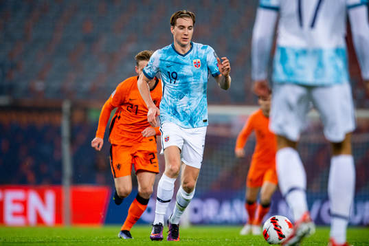 Kristian Thorstvedt of Norway