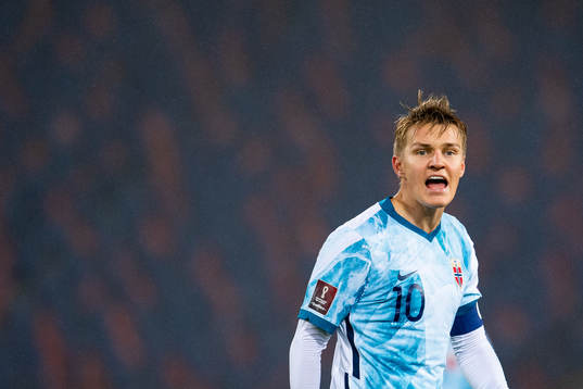 Martin Ødegaard of Norway