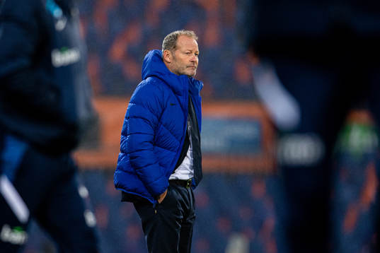 Danny Blind, assistant coach of Netherlands