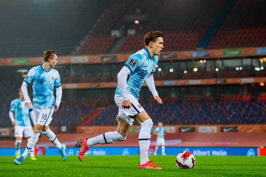 Marcus Holmgren Pedersen of Norway