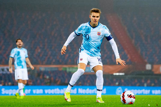 Martin Ødegaard of Norway