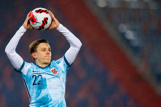 Marcus Holmgren Pedersen of Norway