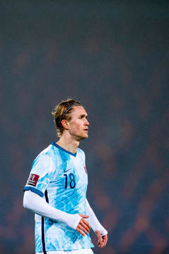 Ola Solbakken of Norway