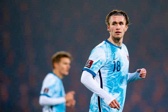 Ola Solbakken of Norway