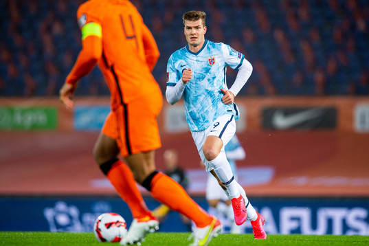Alexander Sørloth of Norway