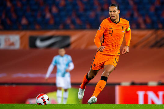 Virgil van Dijk of Netherlands