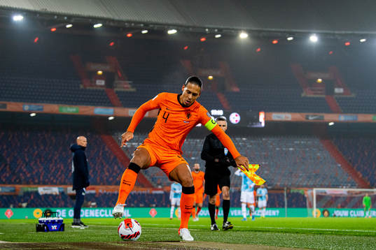 Virgil van Dijk of Netherlands