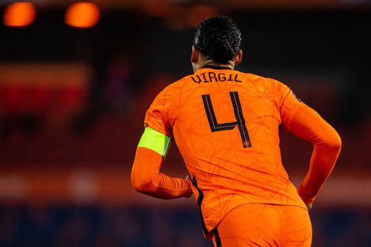 Virgil van Dijk of Netherlands