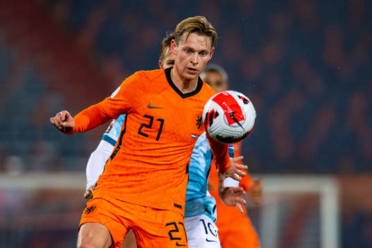 Frenkie de Jong of Netherlands