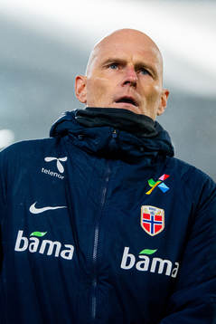 Ståle Solbakken, head coach of Norway