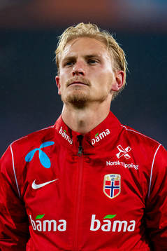 Morten Thorsby of Norway
