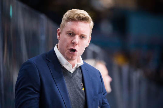 s tränare Anton Blomqvist