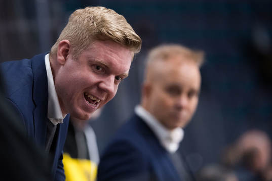 s tränare Anton Blomqvist