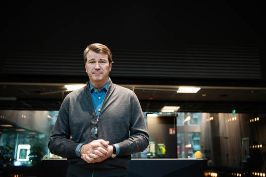 Anders Jensen, vd NENT