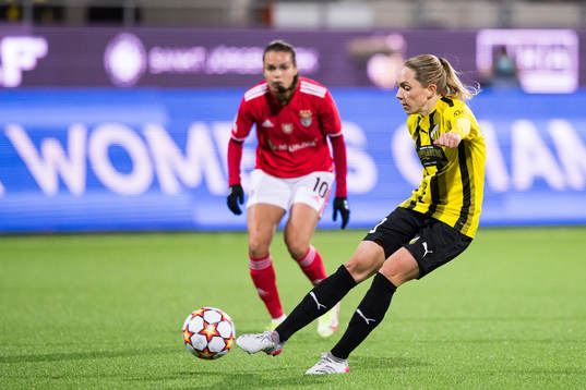 Elin Rubensson of Häcken