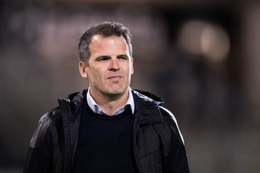 Head coach Robert Vilahamn of Häcken
