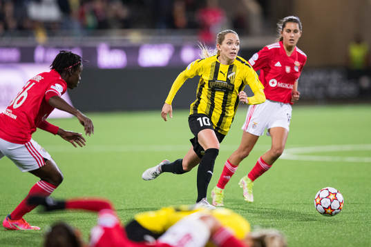 Elin Rubensson of Häcken