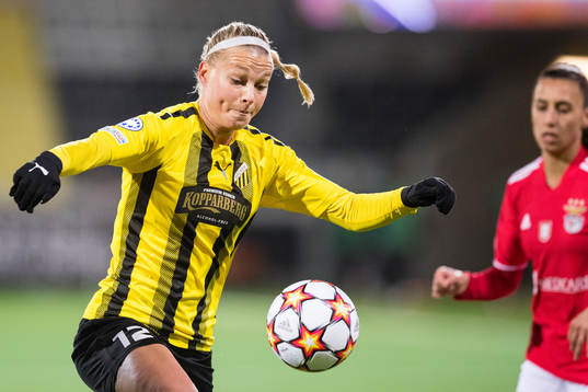 Stine Larsen of Häcken
